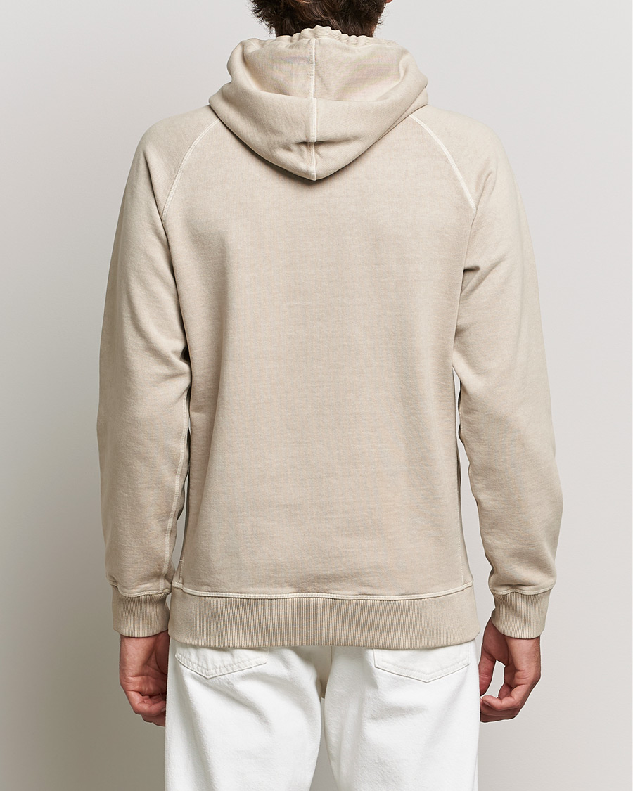 Herre | Trøjer | Orlebar Brown | Francis Garment Dyed Cotton Hood Parched Green