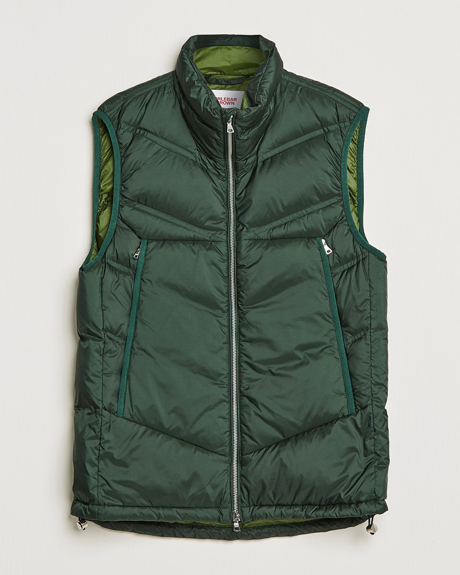 Herre | Veste | Orlebar Brown | Acosta Down Vest Bristlecone Pine