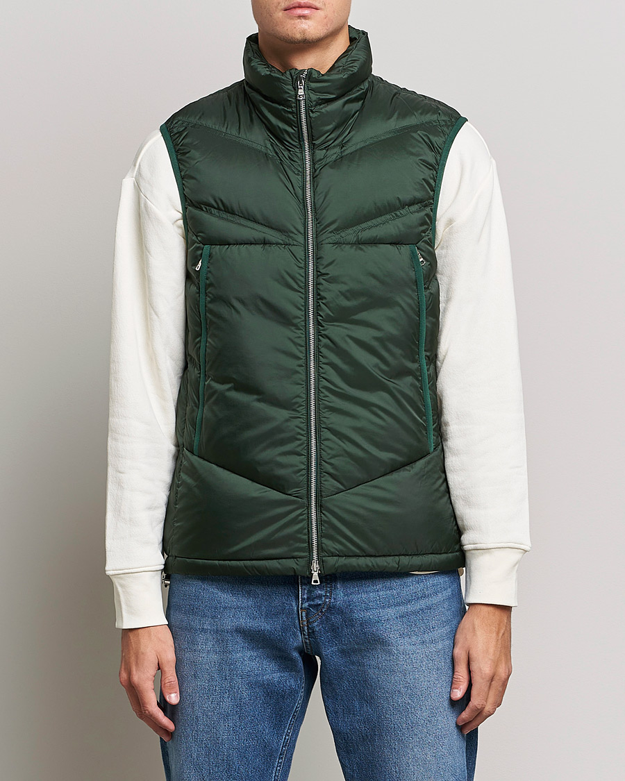 Herre | Veste | Orlebar Brown | Acosta Down Vest Bristlecone Pine