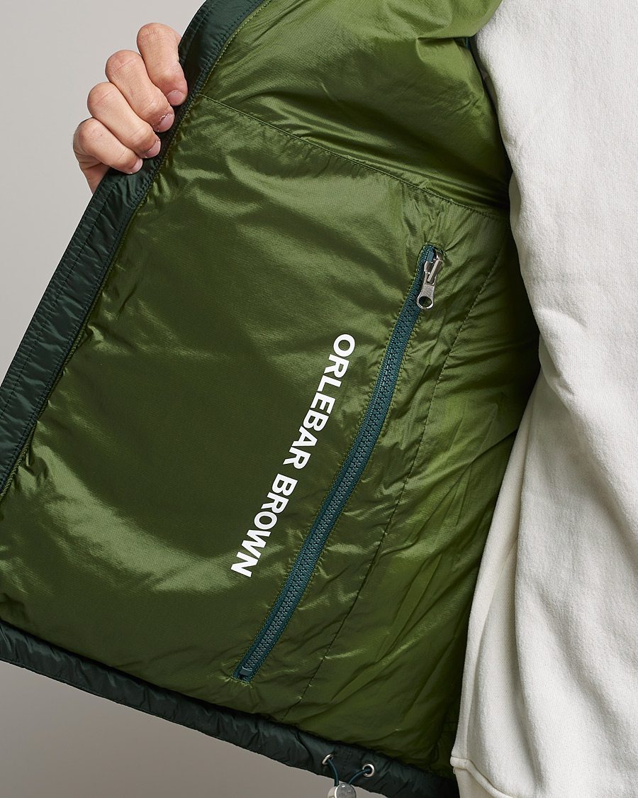 Herre | Veste | Orlebar Brown | Acosta Down Vest Bristlecone Pine