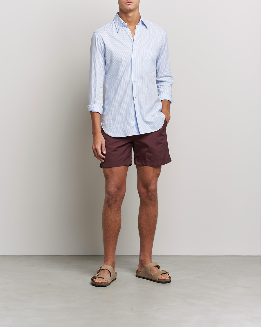 Herre | Badebukser | Orlebar Brown | Bulldog II Medium Lenght Swim Shorts Damson