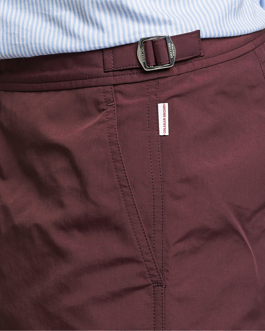Herre | Badebukser | Orlebar Brown | Bulldog II Medium Lenght Swim Shorts Damson