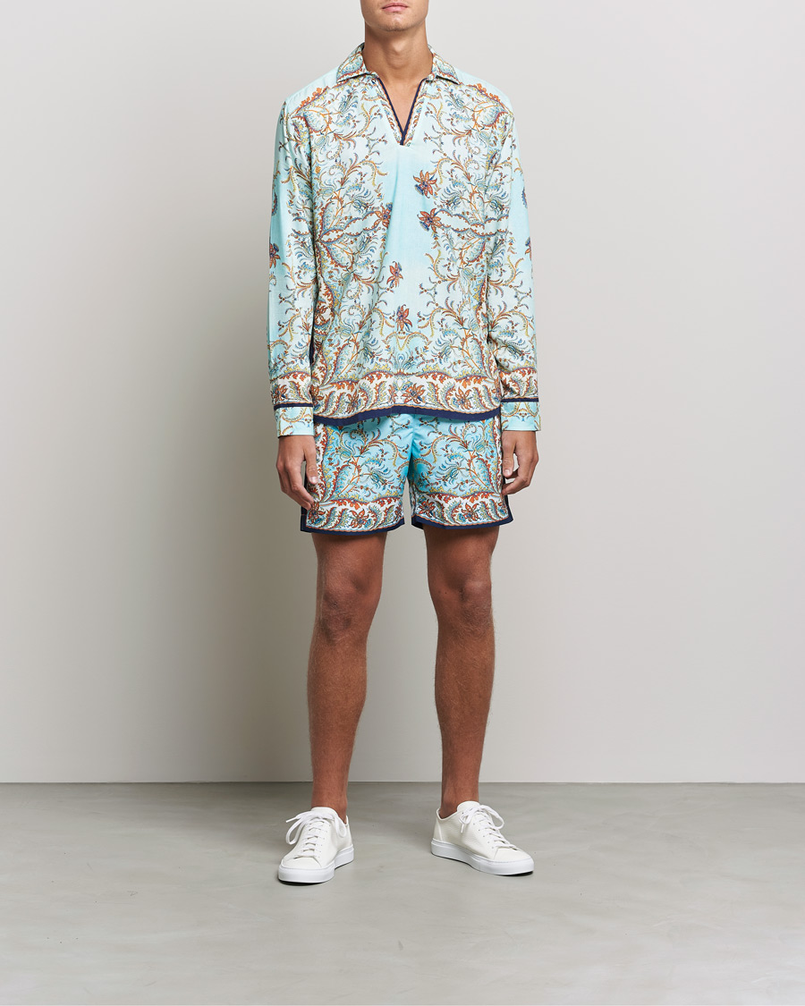 Herre | Badebukser | Orlebar Brown | Bulldog Praire Paisley Swim Shorts Multi