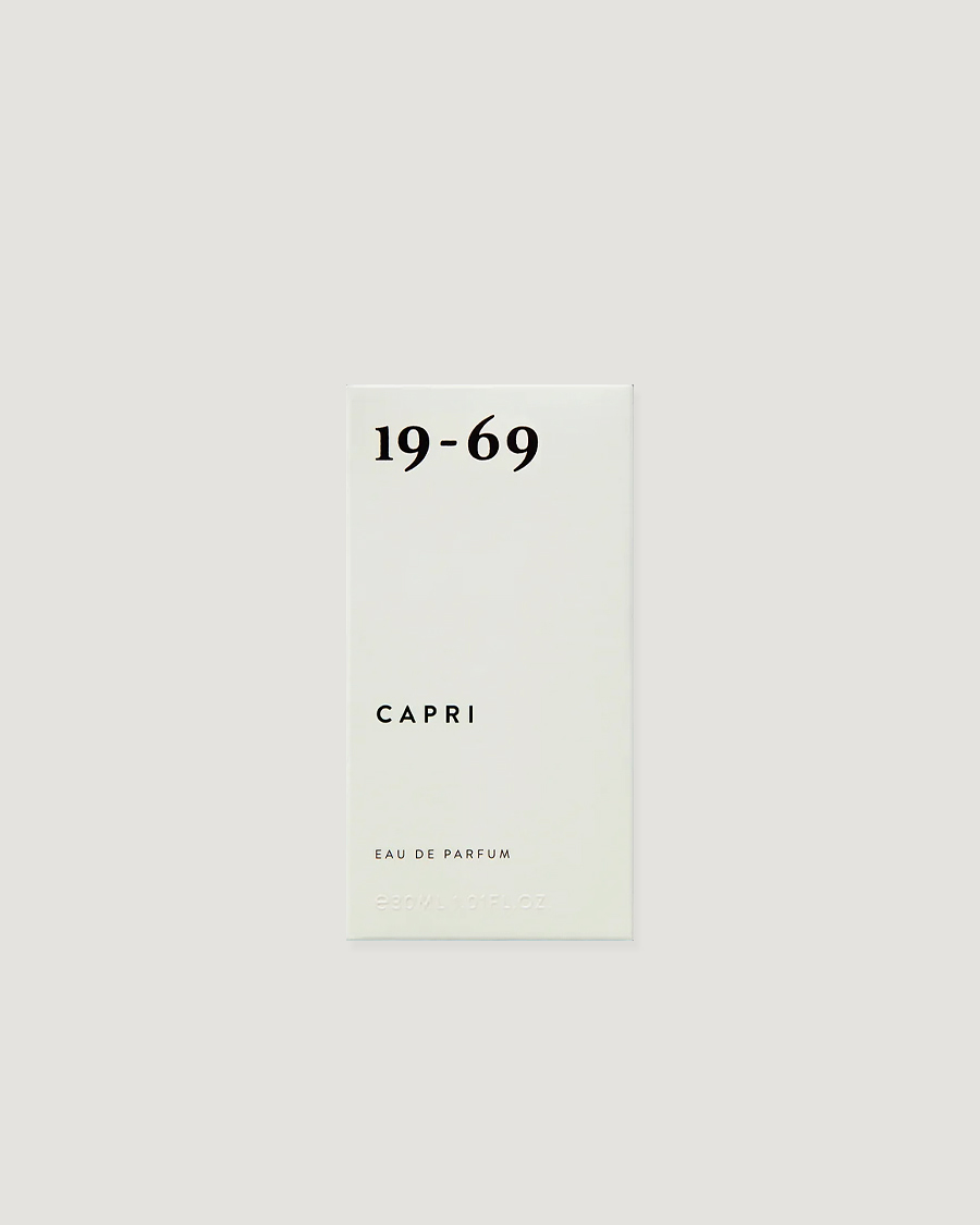 Herre | Parfume | 19-69 | Capri Eau de Parfum 30ml