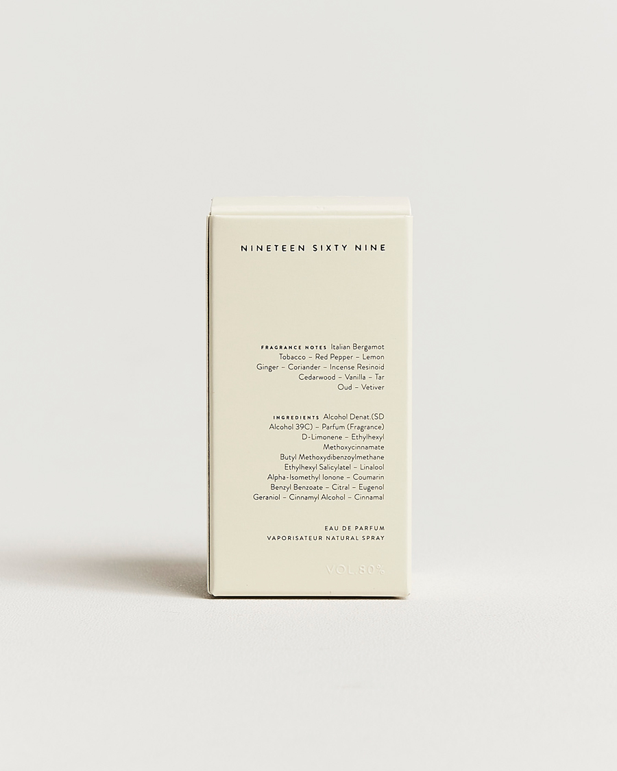 Herre | Parfume | 19-69 | Chinese Tobacco Eau de Parfum 30ml