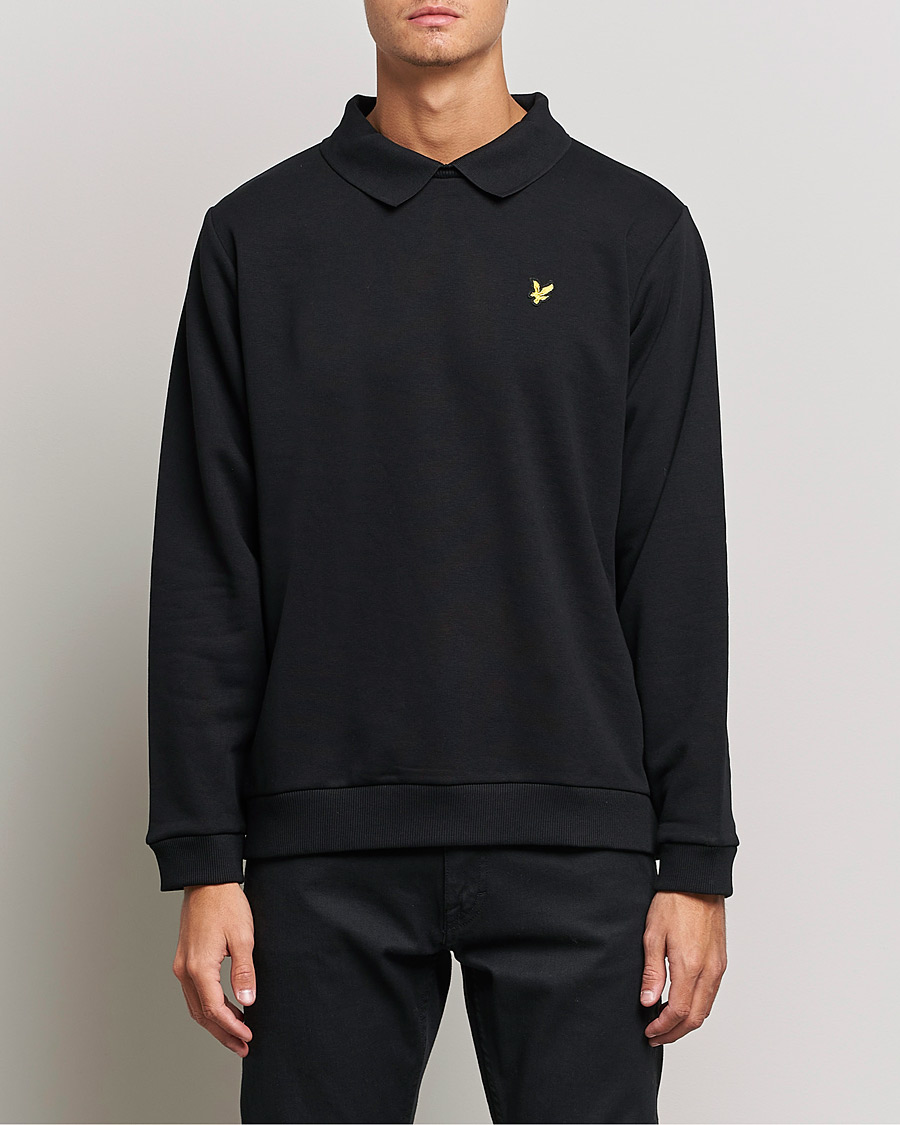 Herre | Trøjer | Lyle & Scott | Collored Crew Neck Black