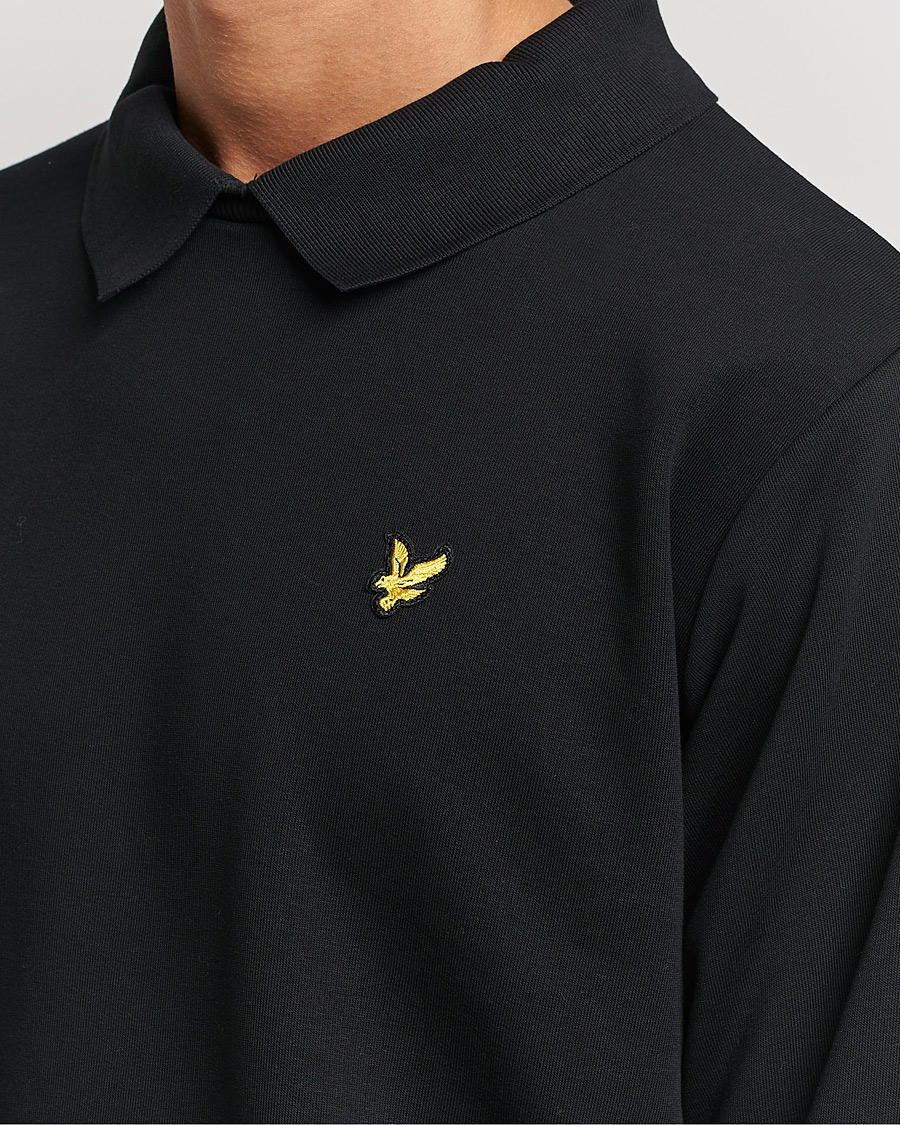 Herre | Trøjer | Lyle & Scott | Collored Crew Neck Black