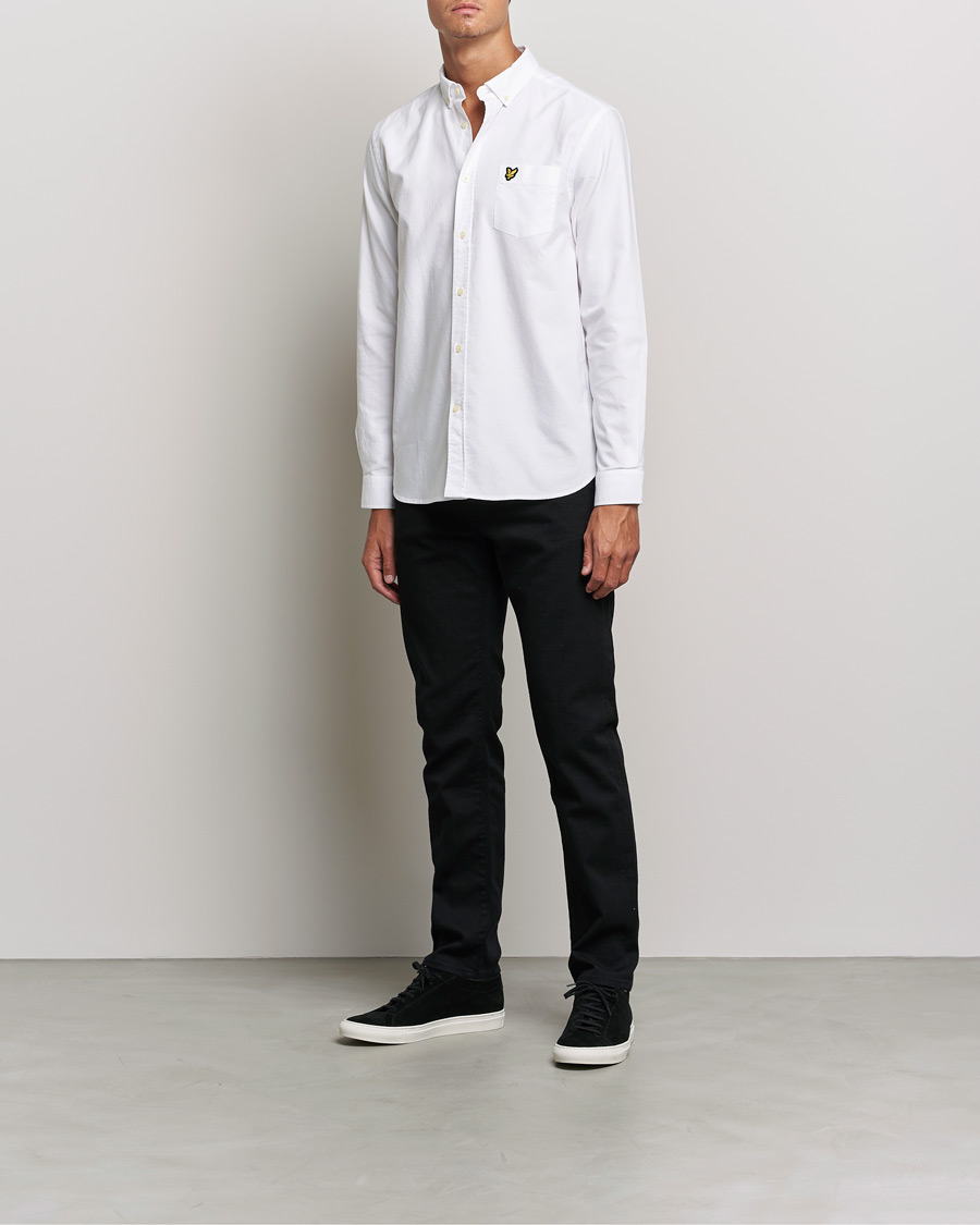 Herre | Skjorter | Lyle & Scott | Lightweight Oxford Shirt White
