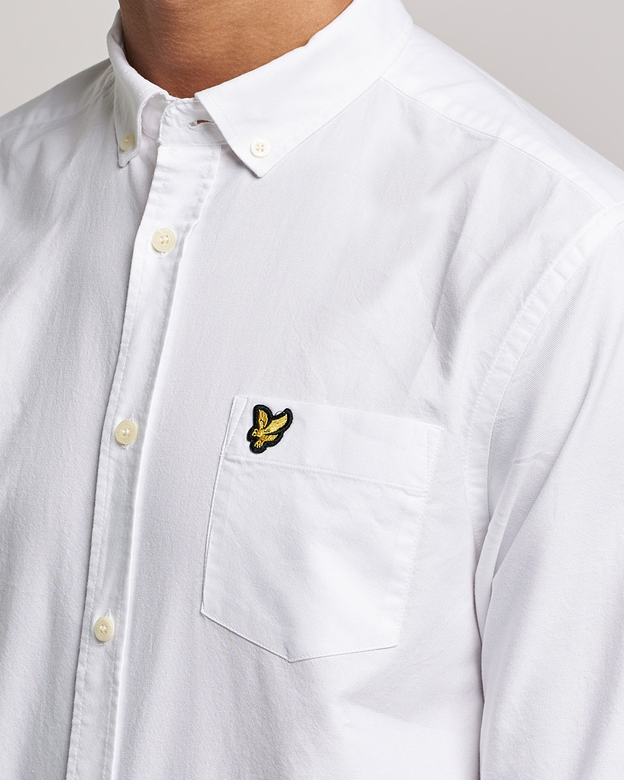 Herre | Skjorter | Lyle & Scott | Lightweight Oxford Shirt White
