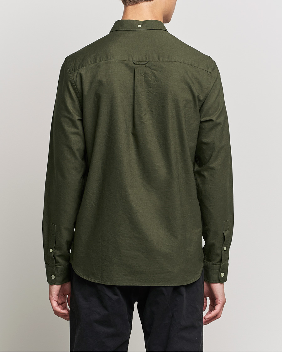 Herre | Skjorter | Lyle & Scott | Lightweight Oxford Shirt Olive