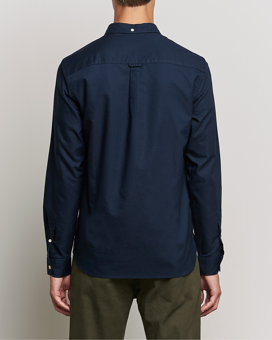 Herre | Skjorter | Lyle & Scott | Lightweight Oxford Shirt Navy