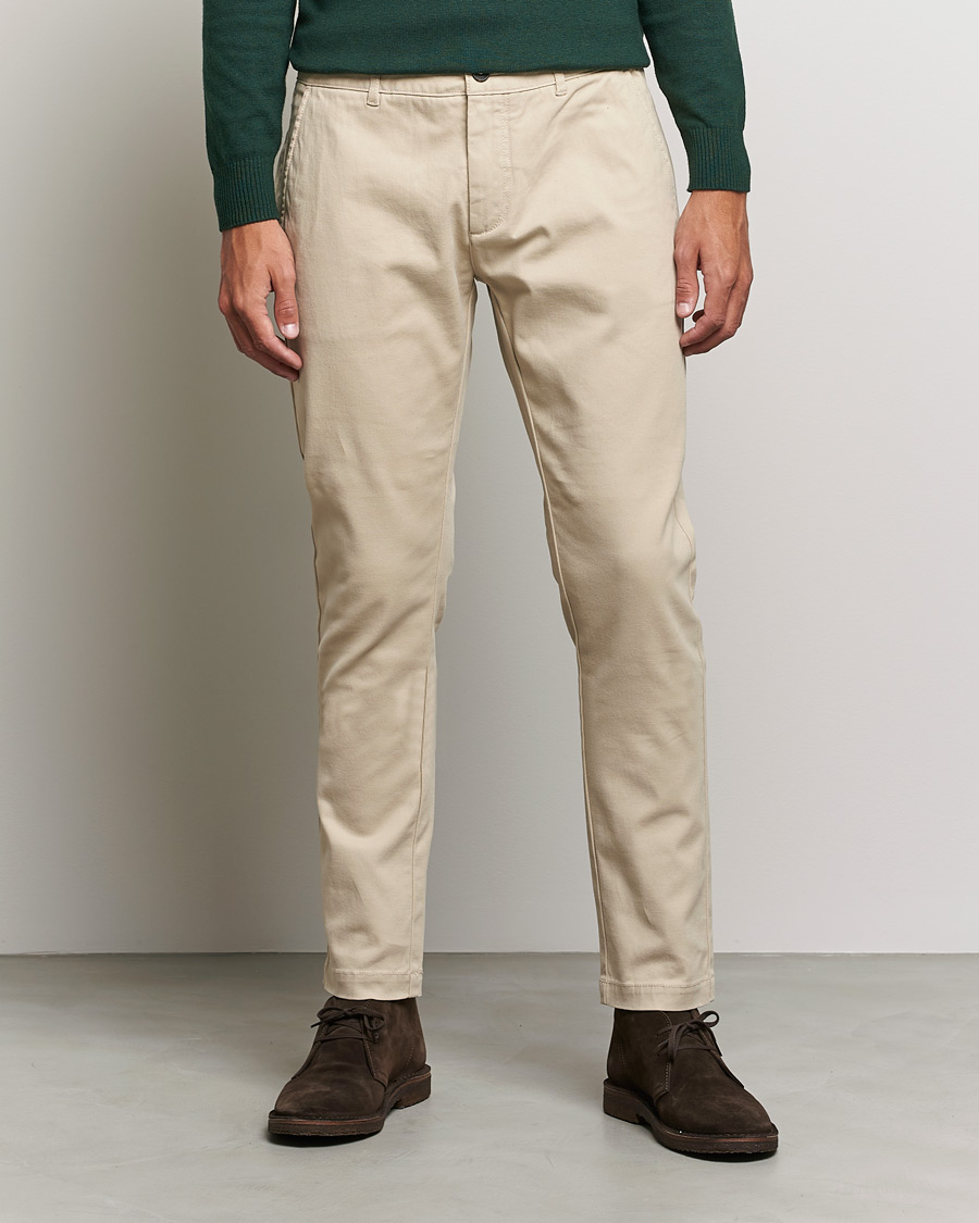 Herre | Bukser | Lyle & Scott | Chinos Stone