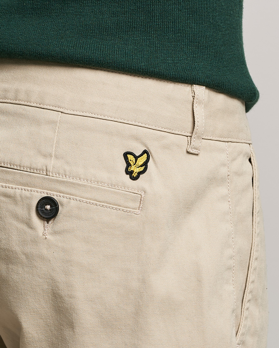 Herre | Bukser | Lyle & Scott | Chinos Stone