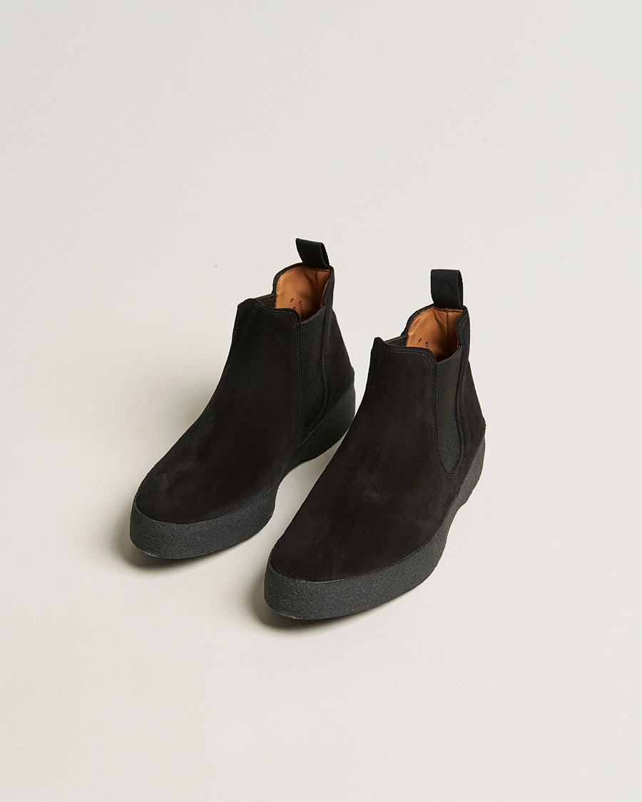 Herre | Afdelinger | Sanders | Adam Chelsea Boot Black Suede