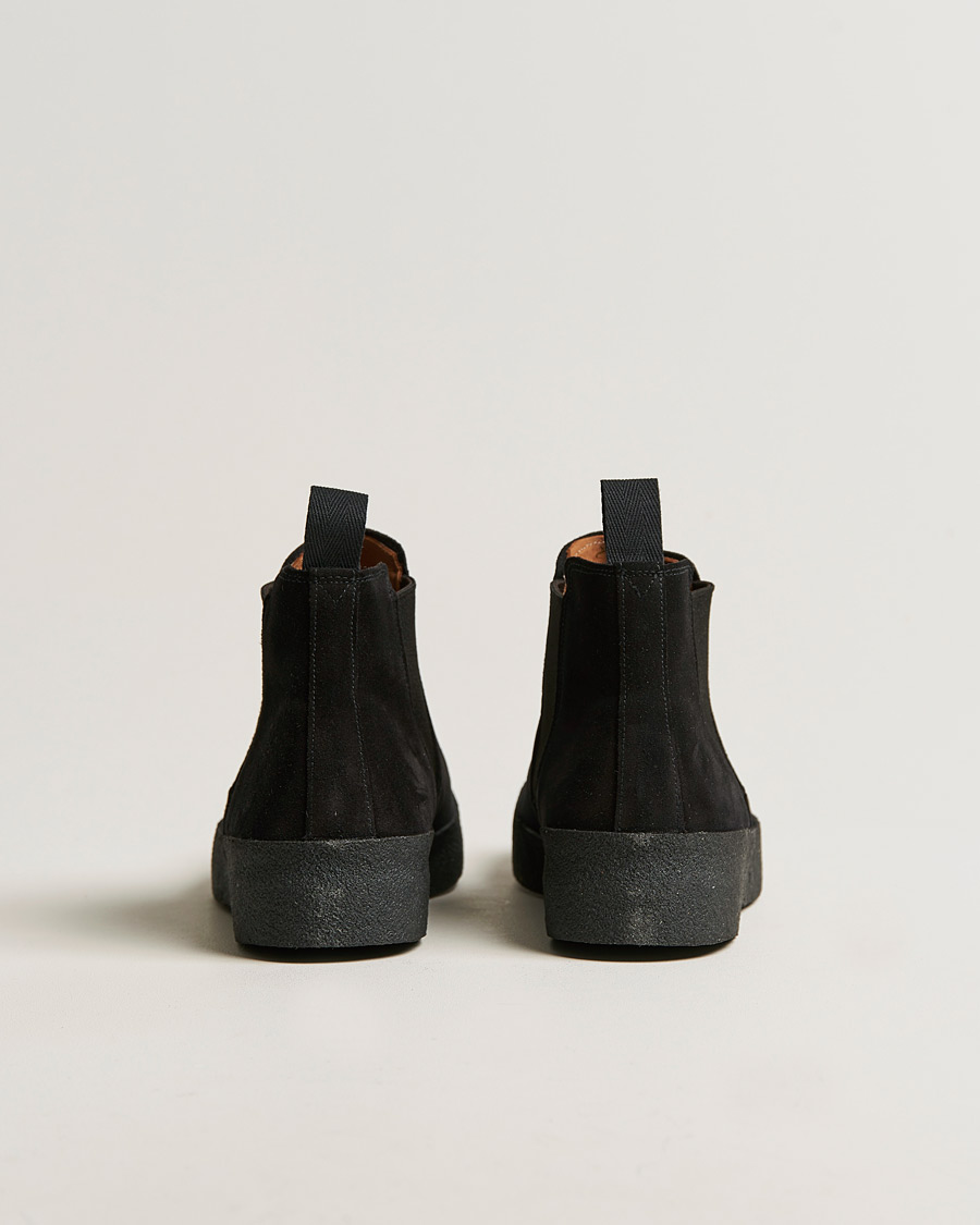 Herre | Støvler | Sanders | Adam Chelsea Boot Black Suede