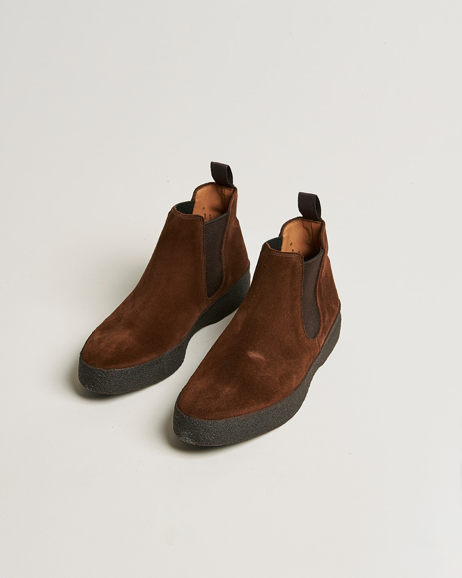 Herre | Afdelinger | Sanders | Adam Chelsea Boot Polo Snuff Suede