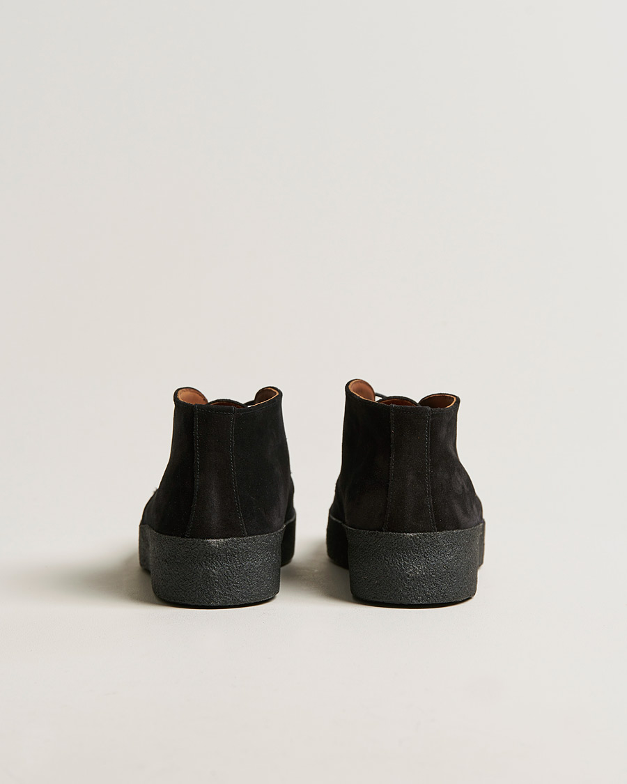 Herre | Støvler | Sanders | Sam Chukka Boot Black Suede