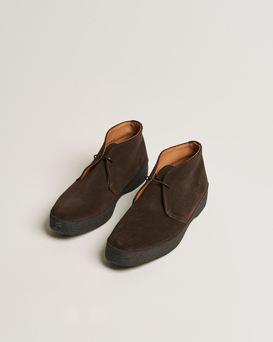 Herre | Sko | Sanders | Sam Chukka Boot Pinner Suede