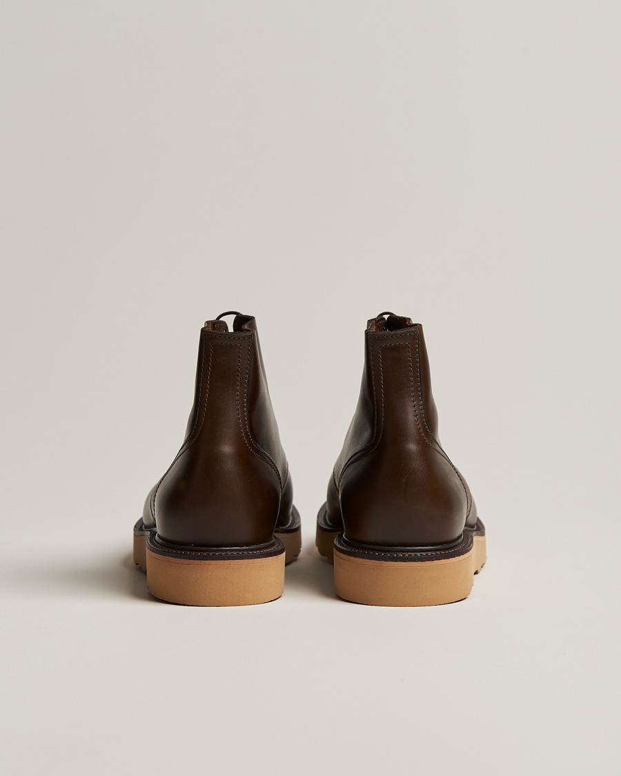 Herre | Sanders Harrison Unlined Derby Boot Brown Calf | Sanders | Harrison Unlined Derby Boot Brown Calf