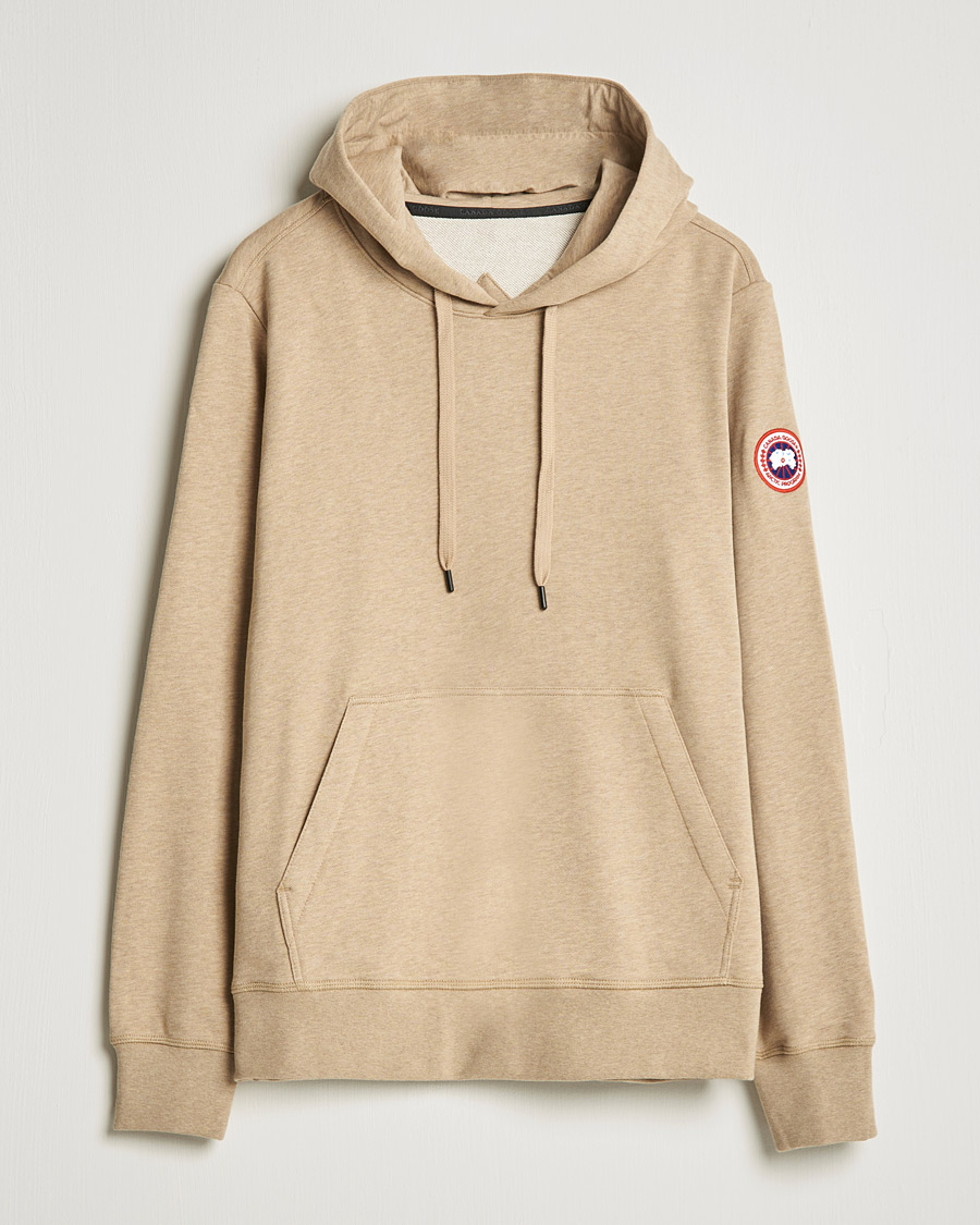 Herre | Trøjer | Canada Goose | Huron Hoody Tan Heather