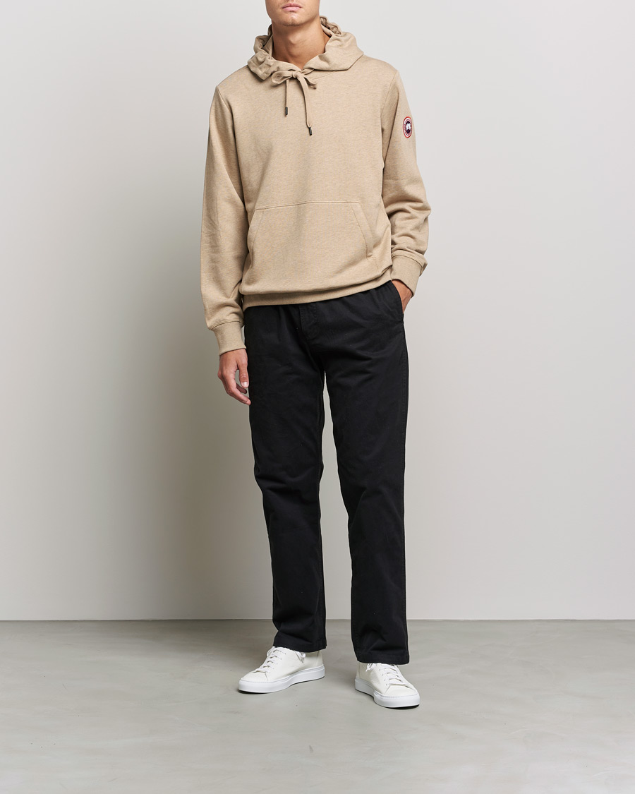 Herre | Trøjer | Canada Goose | Huron Hoody Tan Heather