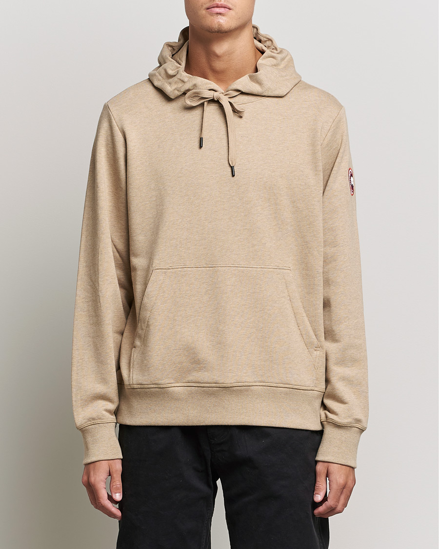 Herre | Trøjer | Canada Goose | Huron Hoody Tan Heather