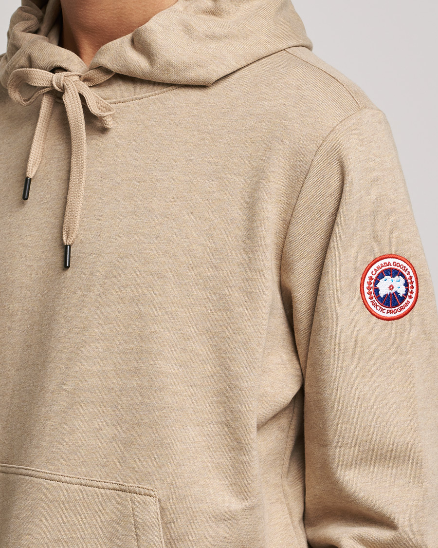 Herre | Trøjer | Canada Goose | Huron Hoody Tan Heather