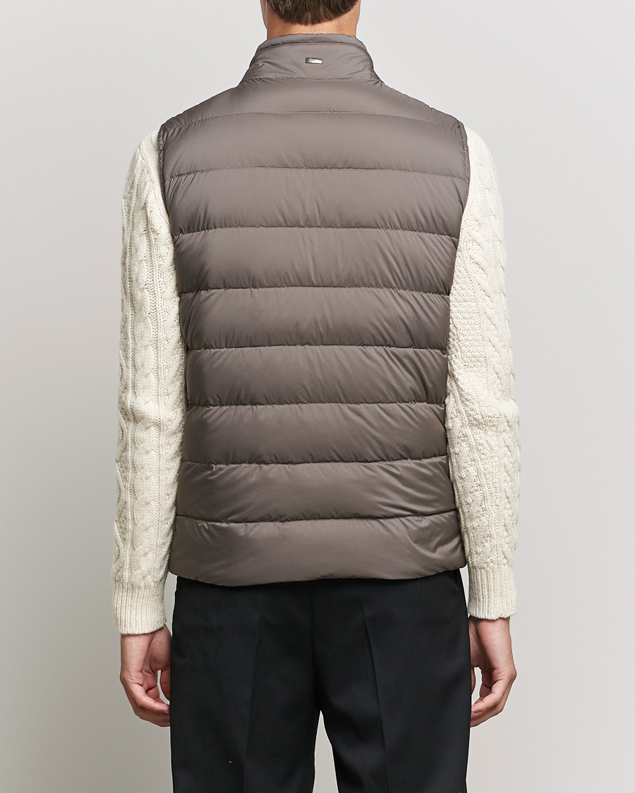 Herre | Jakker | Herno | Nuage Down Vest Taupe