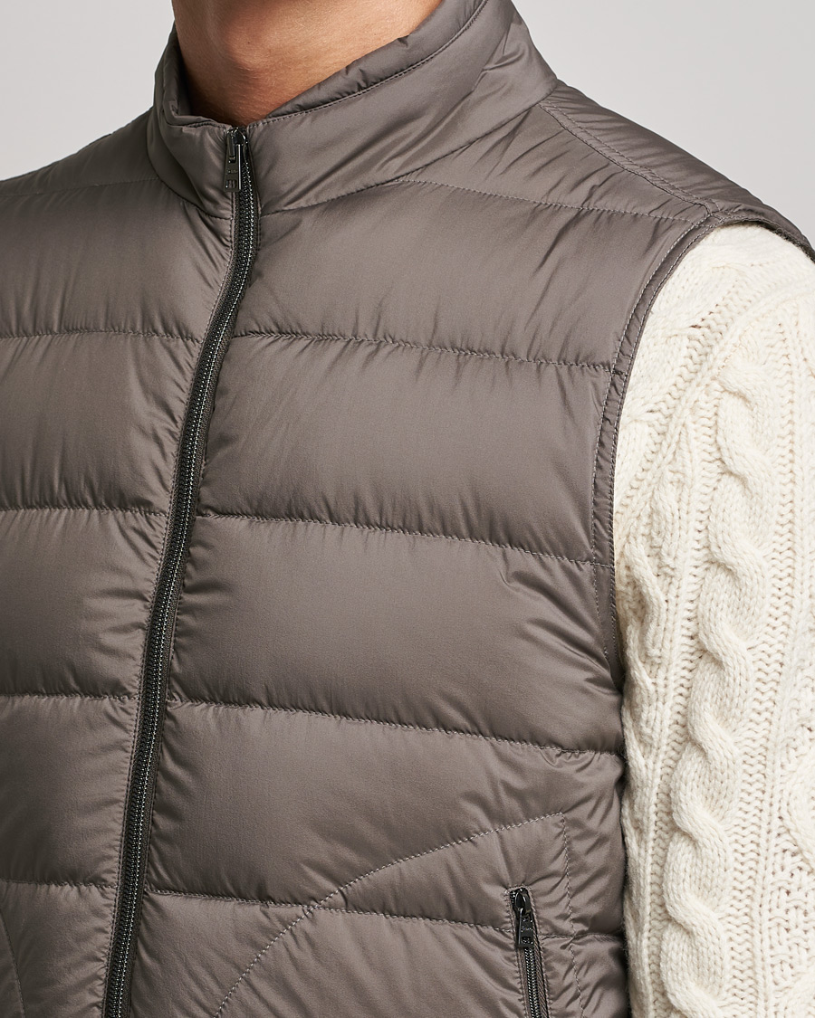 Herre | Jakker | Herno | Nuage Down Vest Taupe