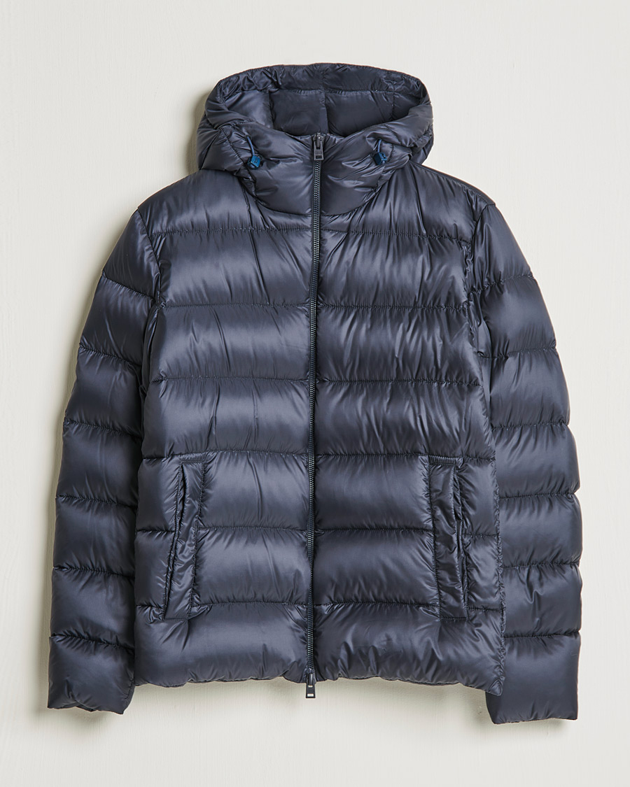 Forskudssalg Den aktuelle hestekræfter Herno Globe Down Jacket Navy - CareOfCarl.dk