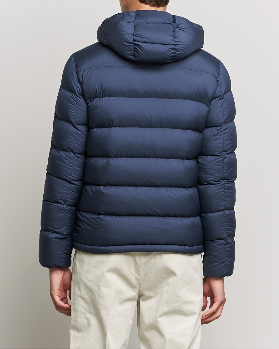 Herre | Jakker | Herno | Matt Nylon Down Jacket Navy