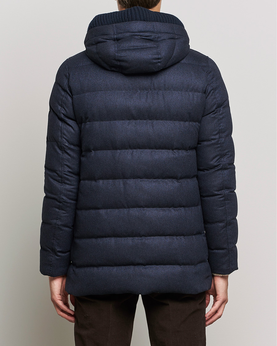 Herre | Jakker | Herno | Cashmere Parka Navy