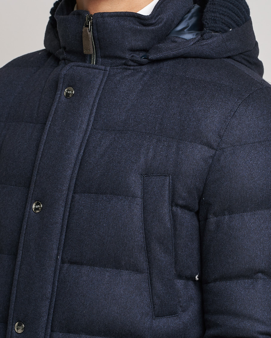 Herre | Jakker | Herno | Cashmere Parka Navy