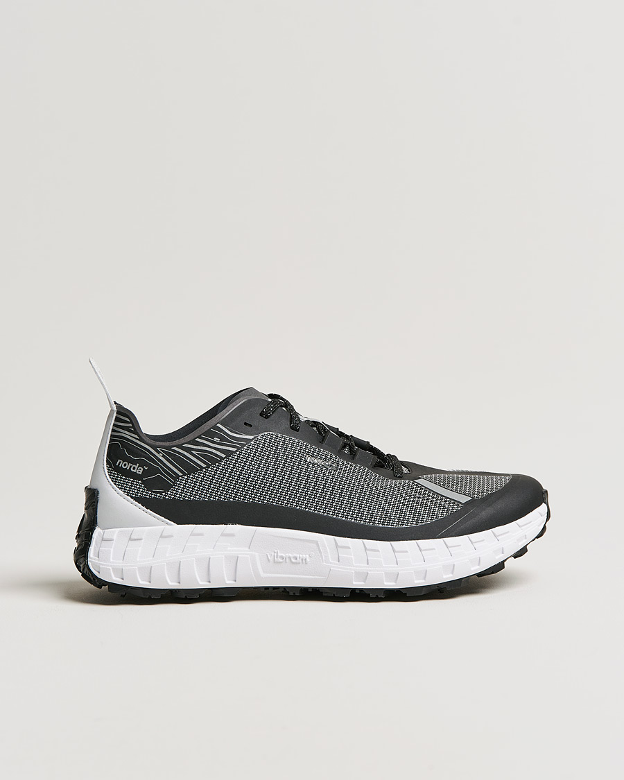 Herre | Sko | Norda | 001 Running Sneakers Black