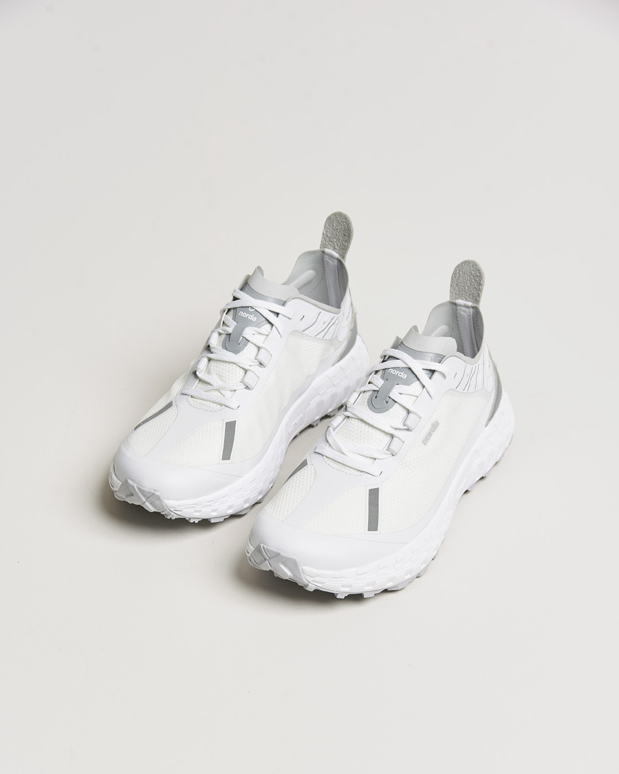 Herre | Outdoor | Norda | 001 Running Sneakers White/Gray