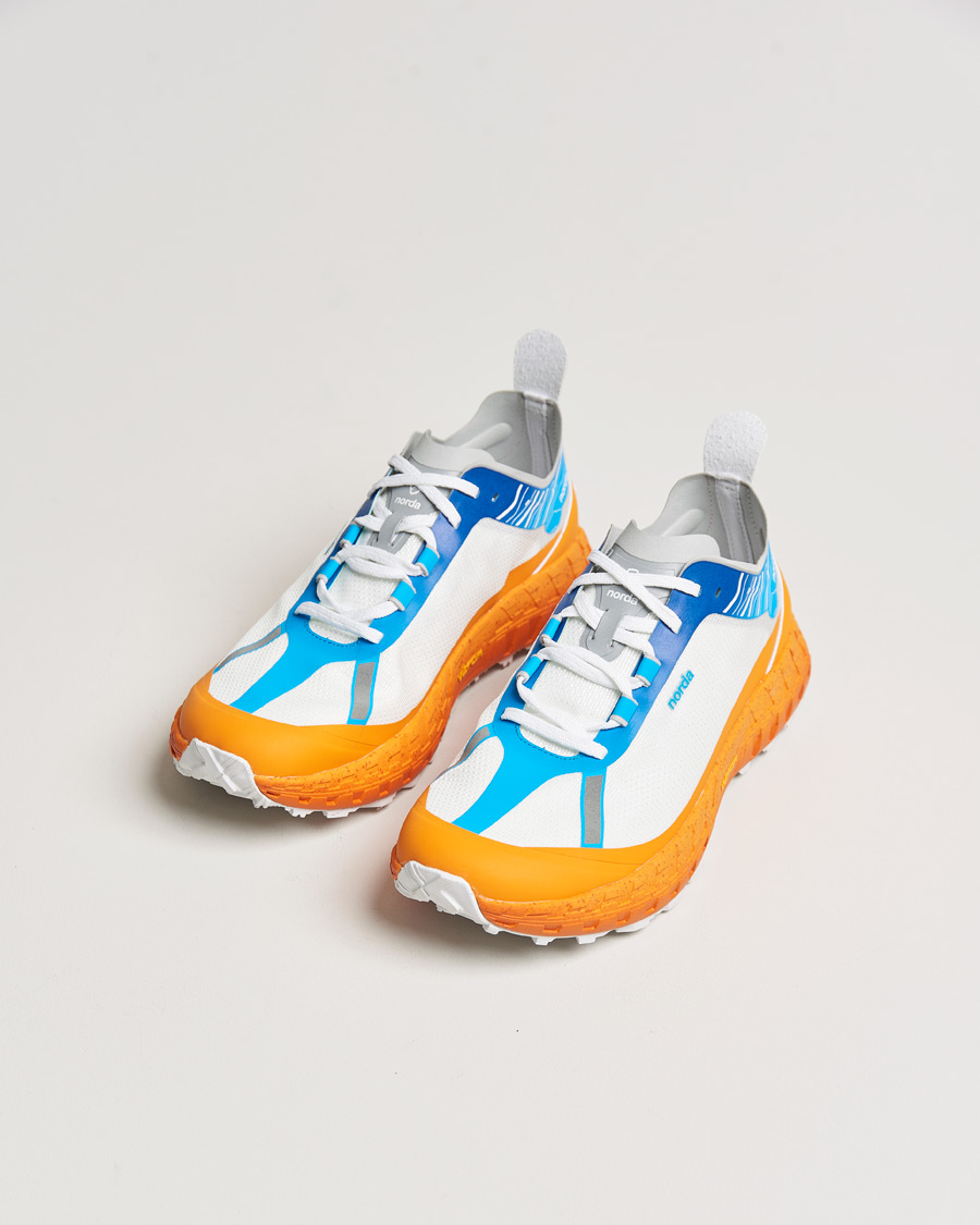 Herre | Løbesko | Norda | 001 RZ Running Sneakers Orange/Blue