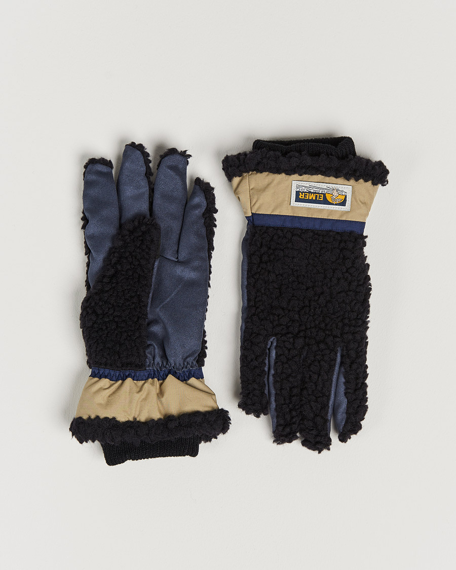 Herre | Elmer by Swany Sota Wool Teddy Gloves Black | Elmer by Swany | Sota Wool Teddy Gloves Black