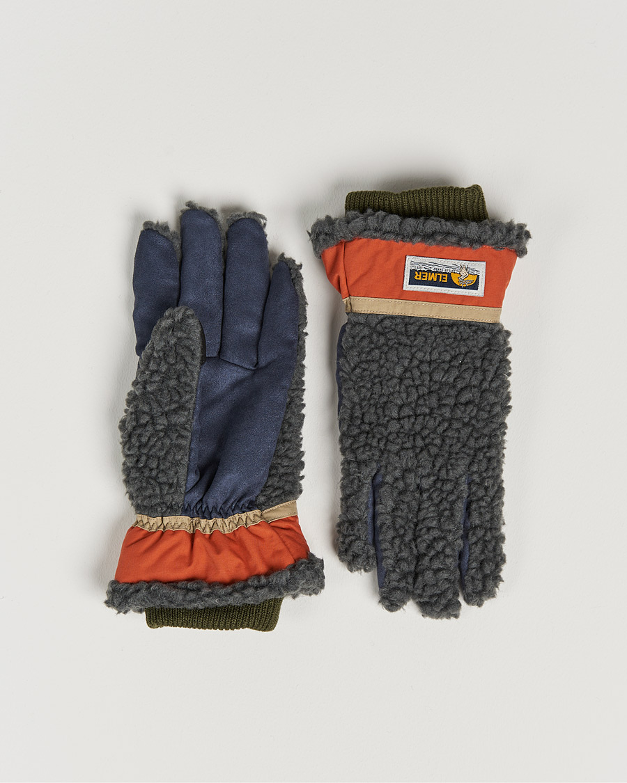 Herre | Elmer by Swany Sota Wool Teddy Gloves Khaki | Elmer by Swany | Sota Wool Teddy Gloves Khaki