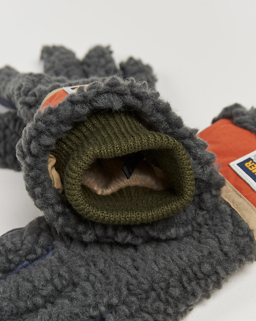 Herre | Handsker | Elmer by Swany | Sota Wool Teddy Gloves Khaki