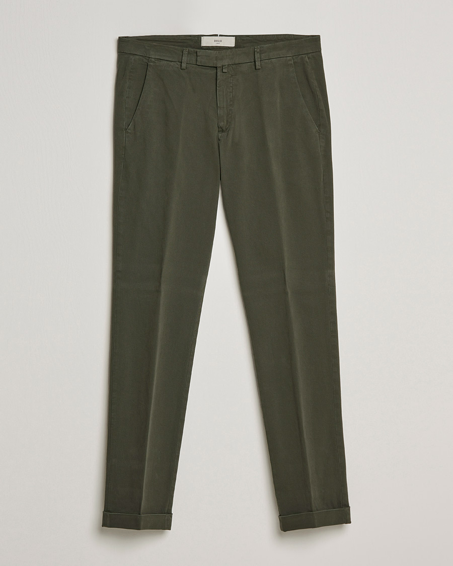 Herre |  | Briglia 1949 | Slim Fit Cotton Stretch Chino Military