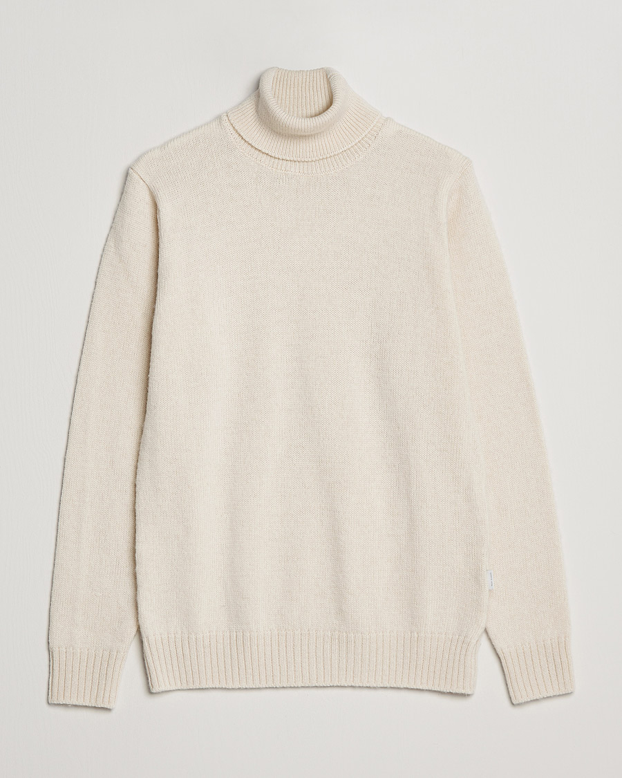 Herre | Trøjer | Peregrine | Maker´s Stitch Merino Polo Cream