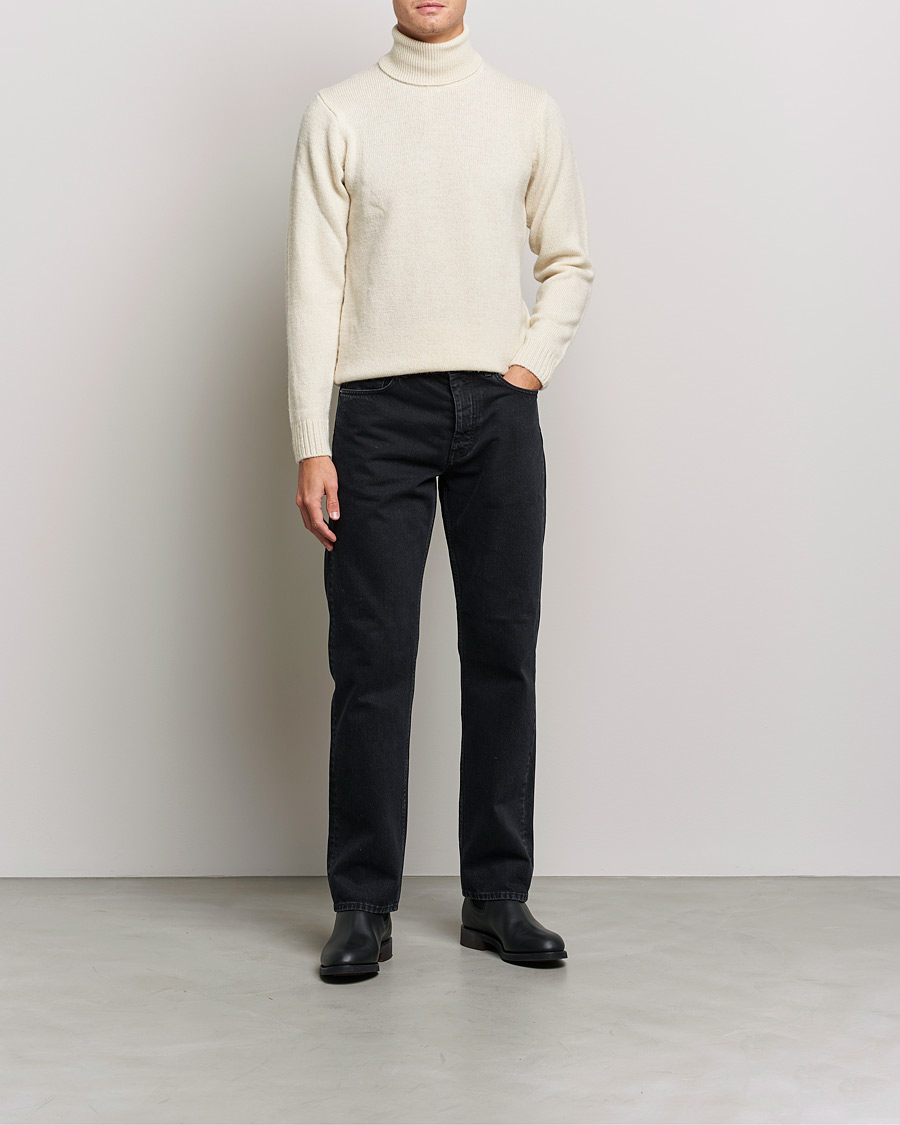 Herre | Trøjer | Peregrine | Maker´s Stitch Merino Polo Cream