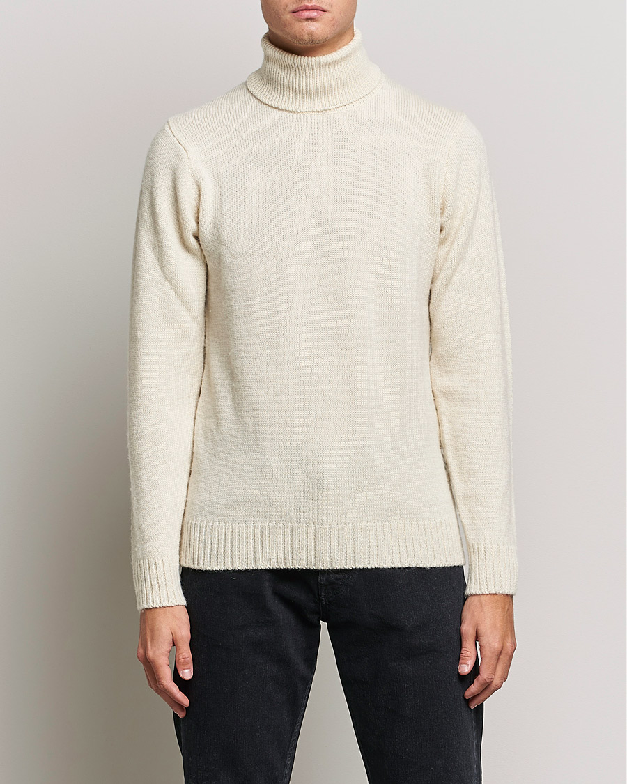 Herre | Trøjer | Peregrine | Maker´s Stitch Merino Polo Cream