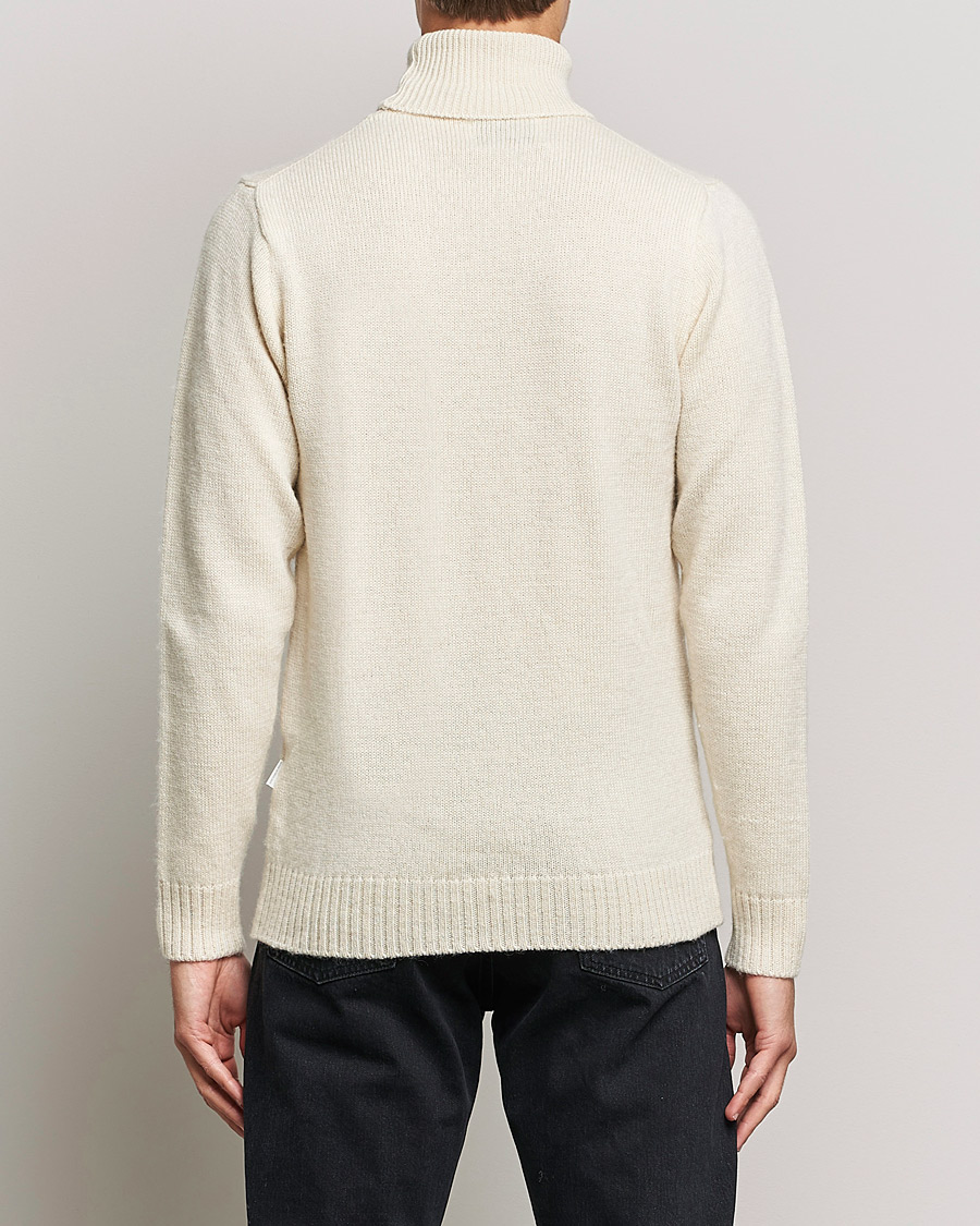 Herre | Trøjer | Peregrine | Maker´s Stitch Merino Polo Cream
