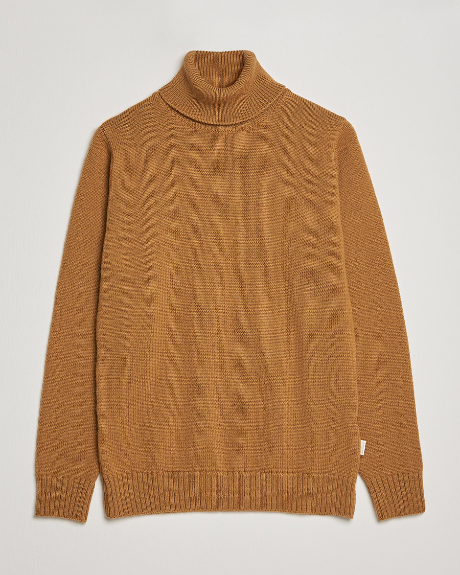 Herre | Trøjer | Peregrine | Maker´s Stitch Merino Polo Wheat