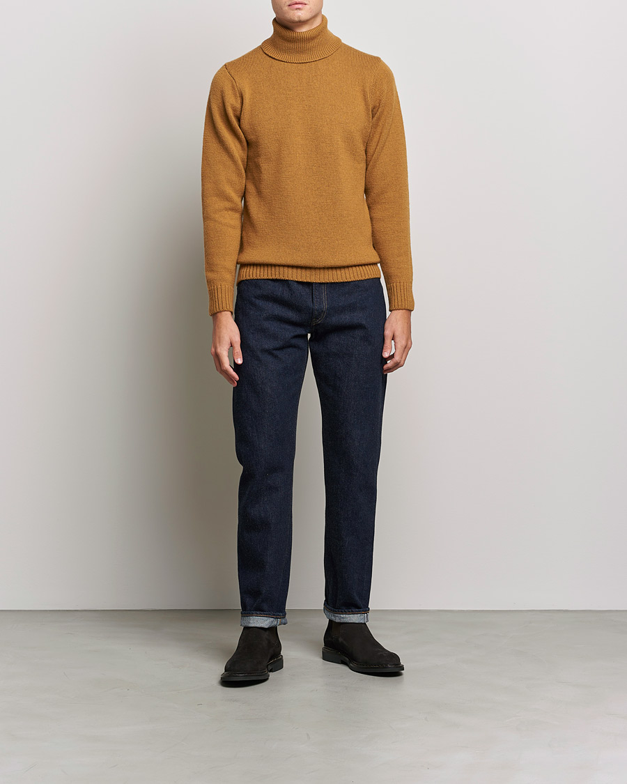 Herre | Trøjer | Peregrine | Maker´s Stitch Merino Polo Wheat