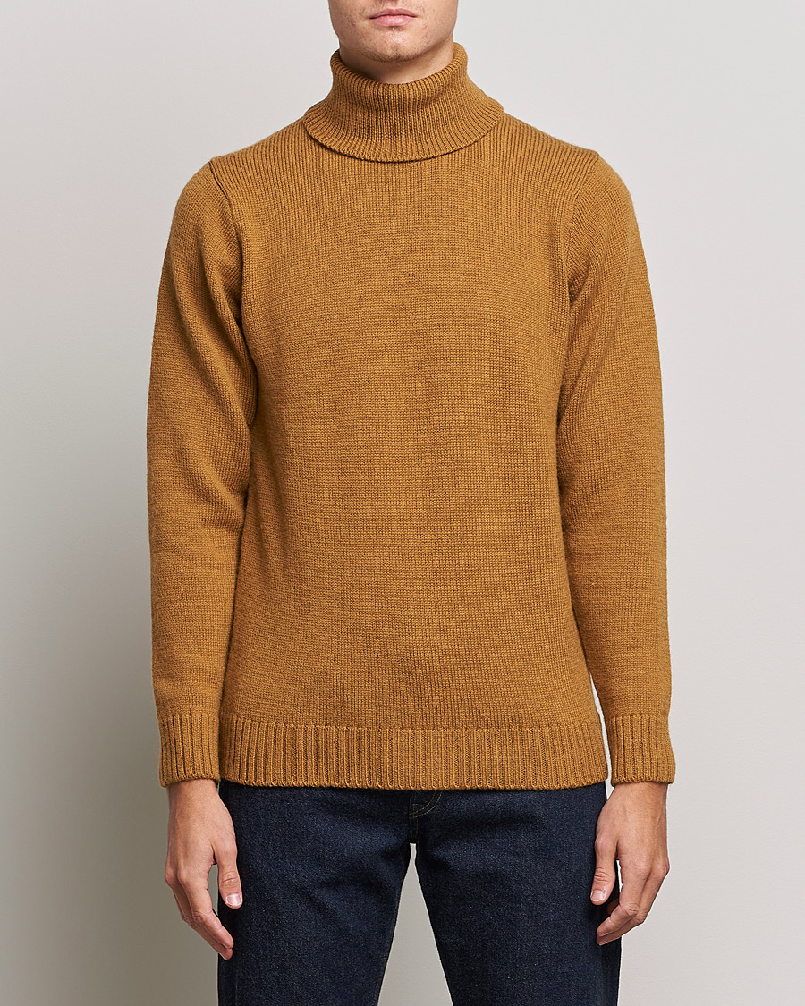 Herre | Trøjer | Peregrine | Maker´s Stitch Merino Polo Wheat