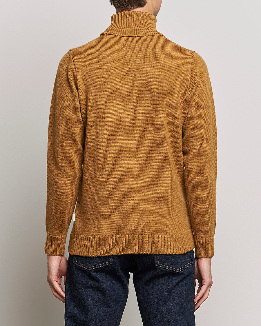 Herre | Trøjer | Peregrine | Maker´s Stitch Merino Polo Wheat