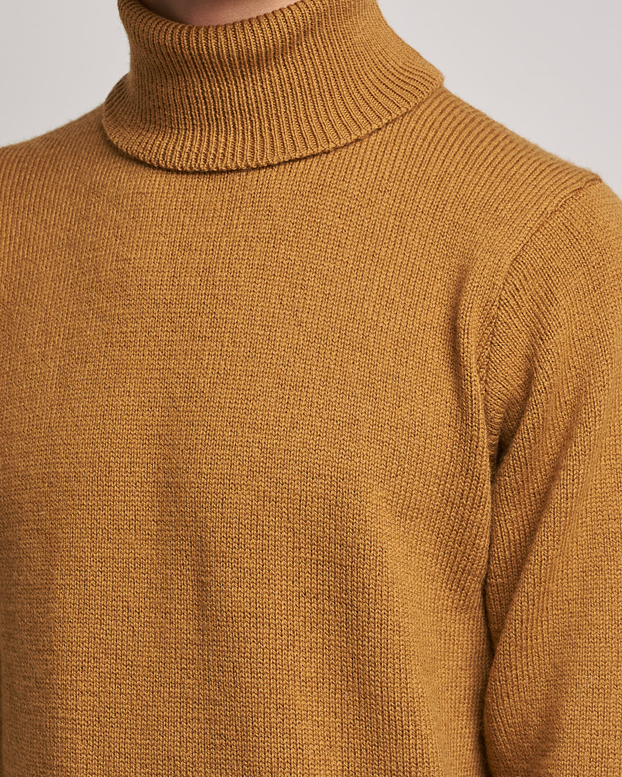 Herre | Trøjer | Peregrine | Maker´s Stitch Merino Polo Wheat