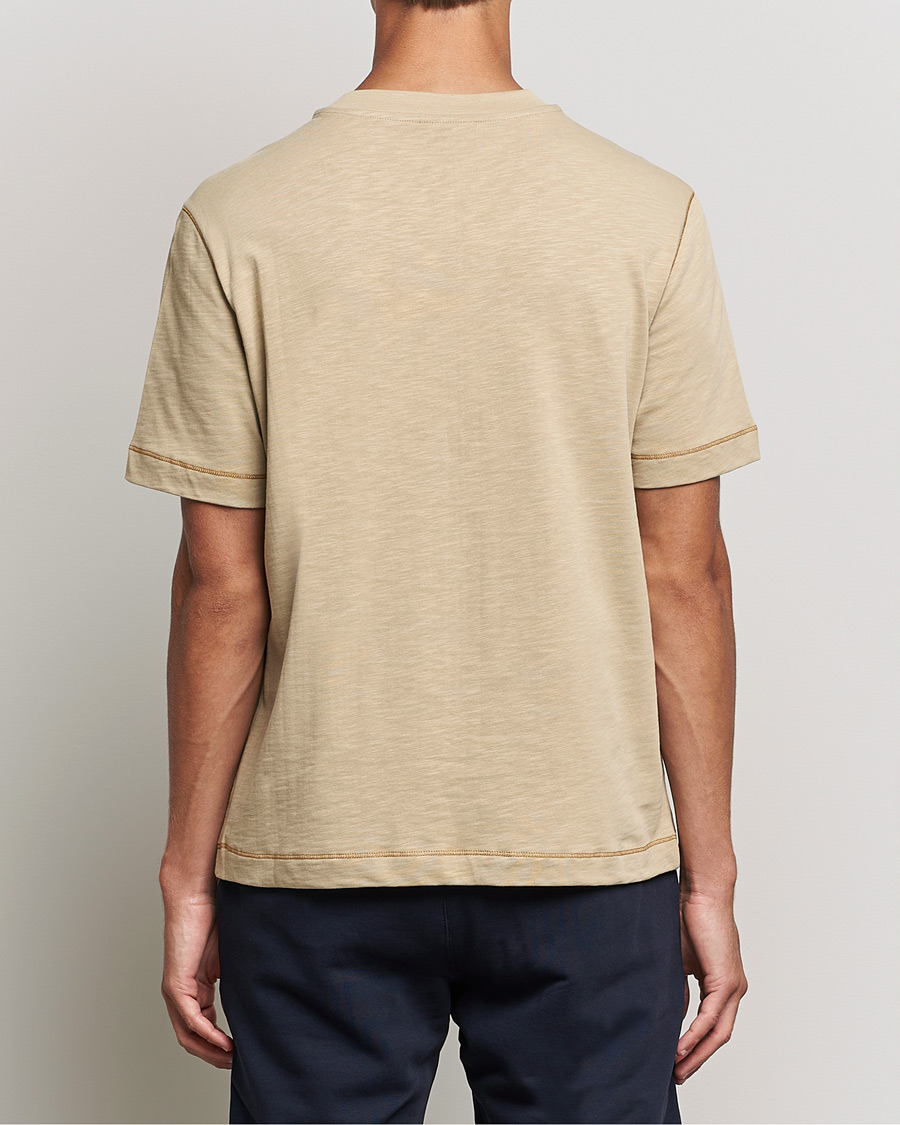 Herre | T-Shirts | PS Paul Smith | Zebra Organic Cotton T-Shirt Sand